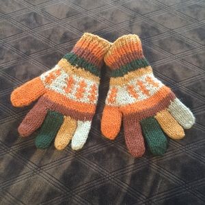 Beautiful 100% Wool Knit Gloves🧤🧶🐑